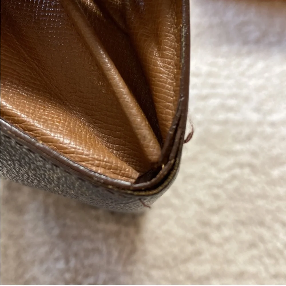 Louis Vuitton Monogram Sarah Long Wallet CA1925 - Picture 14 of 15